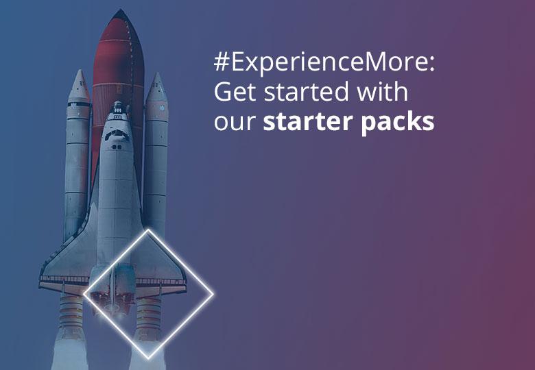 Get off to a speedy start with your SAP CRM project thanks to our starter packages SAP CX starter packages