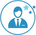 Efficient, automated processes Efficient, automated processes icon