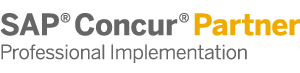 ORBIS wird SAP Concur Partner SAP Concur Partner Logo