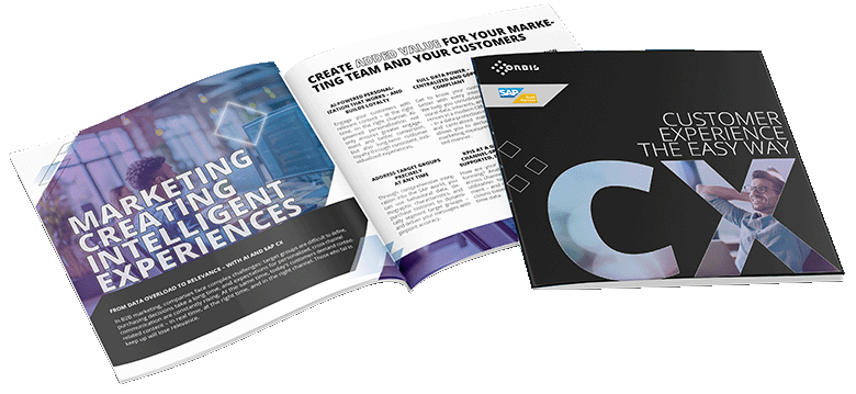 SAP CX by ORBIS Booklet