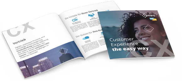 SAP CX by ORBIS Booklet: Customer Experience the easy way