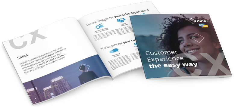 SAP CX by ORBIS Booklet: Customer Experience the easy way SAP CX by ORBIS Booklet