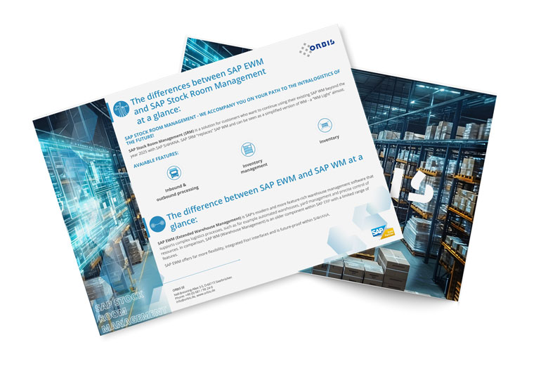 SAP EWM, SAP WM and SAP Stock Room Management overview
