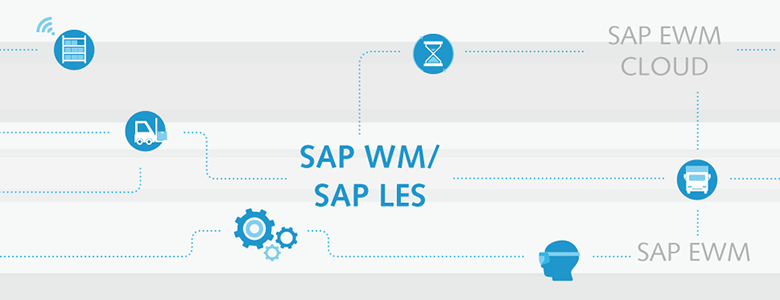 SAP WM/SAP LES: Roadmap zu SAP-S/4HANA-Lösungen