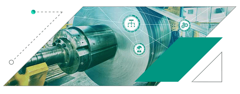 Unsere digitale Lösung für die metallverarbeitende Industrie ORBIS Steel Lösung
