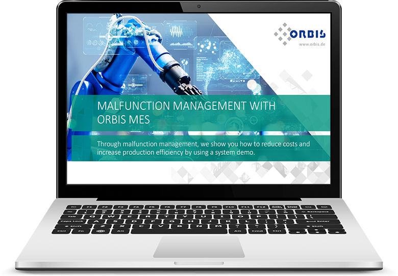 Fault management in ORBIS MES