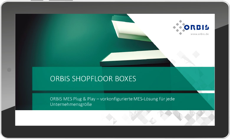 Alle Infos zu den ORBIS Shopfloor Boxes