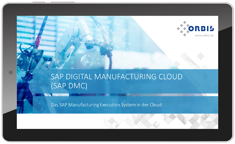 Webcast zur SAP Digital Manufacturing Cloud (DMC)