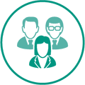 Our system enables cross-departmental and cross-company code calculation of production costs for the entire team and organization. ORBIS PCC: Costings across departments and company codes