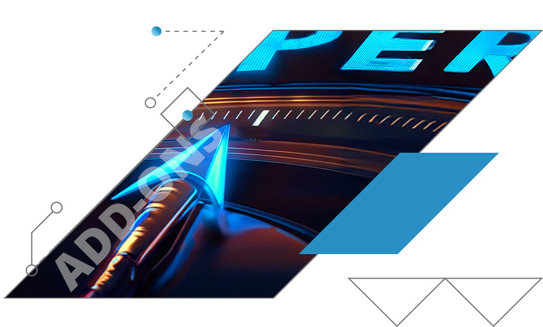 SAP Add-ons ORBIS offers its customers support for SAP add-ons