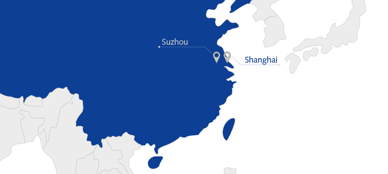 Die chinesischen Niederlassungen der ORBIS Die chinesischen Niederlassungen der ORBIS