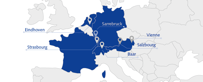 Les sites européens d’ORBIS en France, Autriche, Suisse et Pays-Bas. Sites européens d’ORBIS