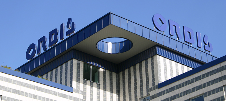 The headquarters of ORBIS AG in Saarbrücken