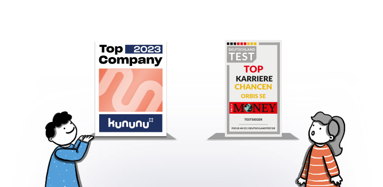 Top employer in the IT industry Top employer in the IT industry