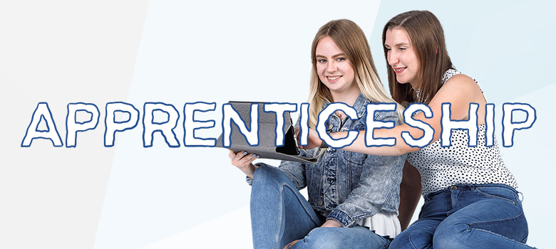 Students can start an apprenticeship at ORBIS in the field of IT or administration