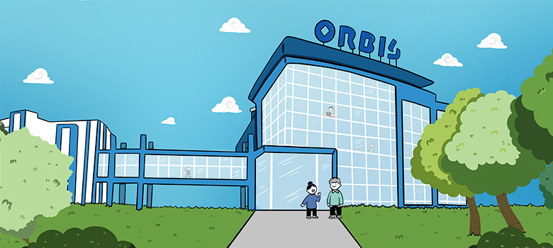 Karriere bei ORBIS