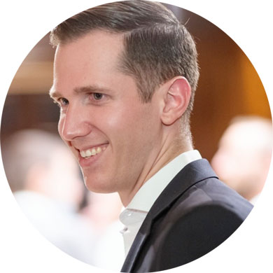 Dominic, Managing Director ORBIS Schweiz Dominic Haas, Managing Director ORBIS Schweiz