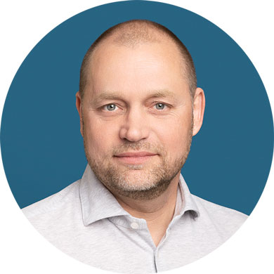Dick, Managing Director Quinso Dick Verburg, Managing Director Quinso