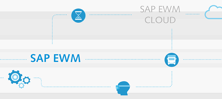 SAP EWM bietet eine Vielfalt an Funktionalitäten zur Lagerverwaltung unter SAP S/4 HANA und umfassende Prozessunterstützung.
