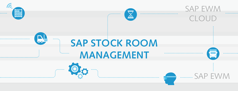 Nutzen Sie die Basisfunktionalitäten des SAP WM auch nach 2027 weiterhin – mit SAP Stock Room Management.