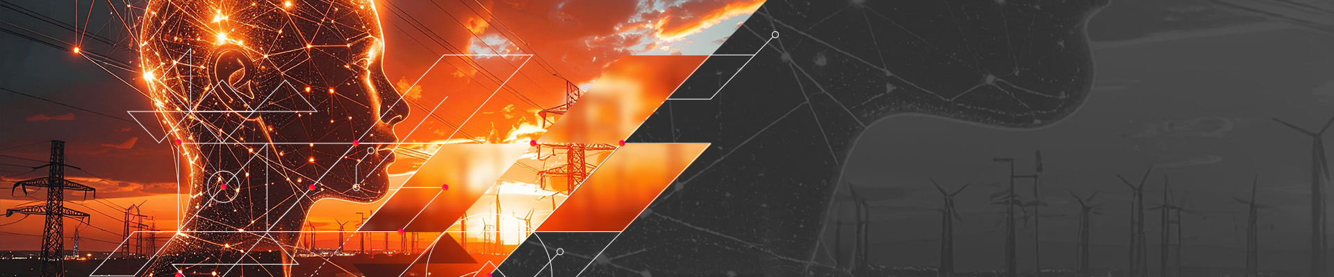 Energy generators with AI connectivity