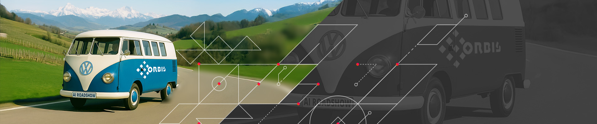 On our way in four cities with Microsoft AI