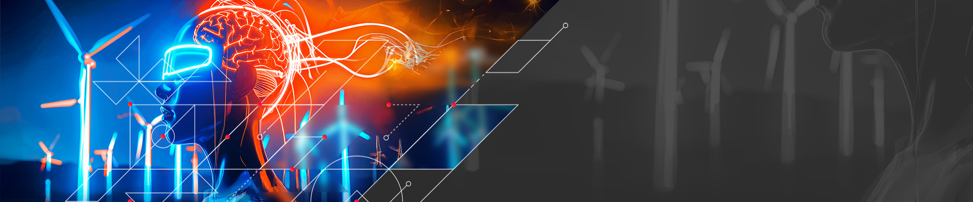 Energy generators with AI connectivity