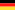 sélection de la langue allemande