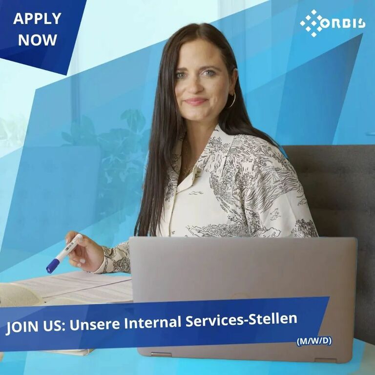 Den Weg der ORBIS absichern! 🤜🤛 Als interner Dienstleister unterstützt unser Geschäftsbereich Internal Services unsere...
