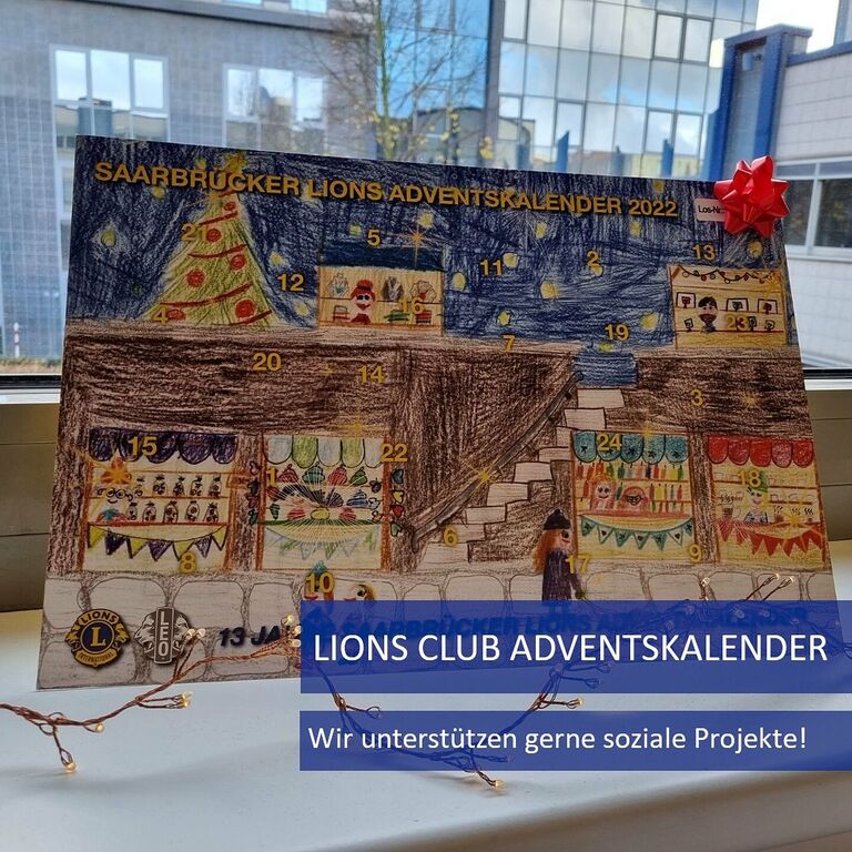 Same procedure as every year! Auch dieses Jahr zählen wir wieder zu den Sponsoren des Adventskalenders des Saarbrücker... Same procedure as every year! Auch dieses Jahr zählen wir wieder zu den Sponsoren des Adventskalenders des Saarbrücker...