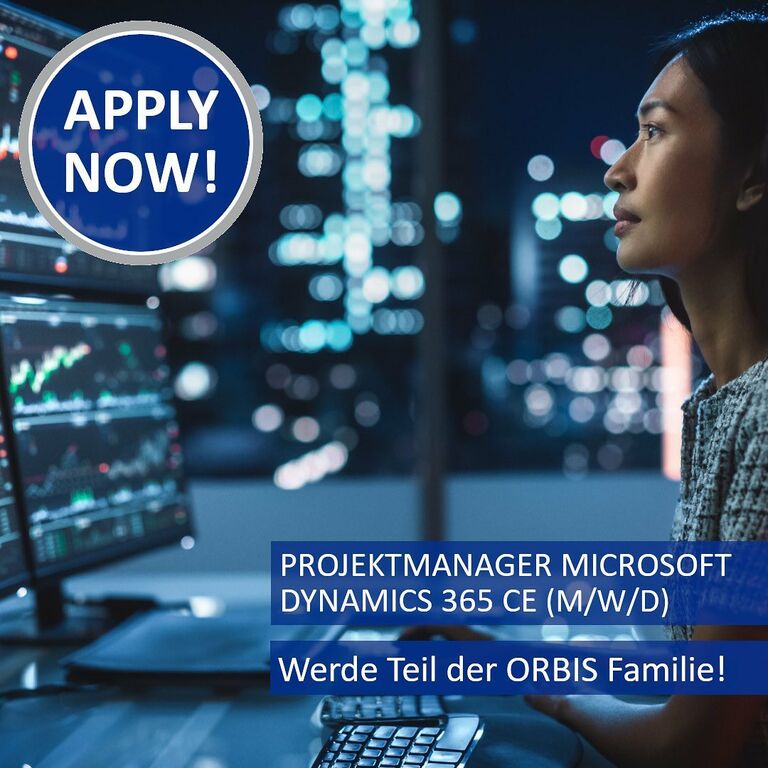 Du fühlst Dich in der Microsoft Dynamics 365 Technologie zuhause und willst unsere Kunden bei der kontinuierlichen... Du fühlst Dich in der Microsoft Dynamics 365 Technologie zuhause und willst unsere Kunden bei der kontinuierlichen...