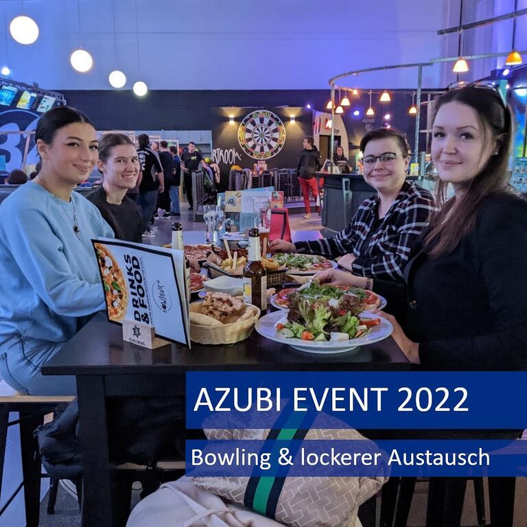 Azubi Event 2022 ✔️ Bei einem actionreichen Azubi Event räumten unsere Auszubildenden vorgestern ordentlich beim Bowling...
