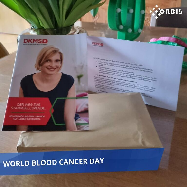 Heute ist World Blood Cancer Day. 🩸 Die Entscheidung, das Leben eines anderen Menschen zu retten, bewundern und... Heute ist World Blood Cancer Day. 🩸 Die Entscheidung, das Leben eines anderen Menschen zu retten, bewundern und...