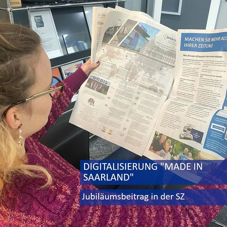 Das Saarland feiert 65-jähriges Bestehen! 🥳 Als internationales Unternehmen mit tiefen Wurzeln im Saarland berührt uns... Das Saarland feiert 65-jähriges Bestehen! 🥳 Als internationales Unternehmen mit tiefen Wurzeln im Saarland berührt uns...