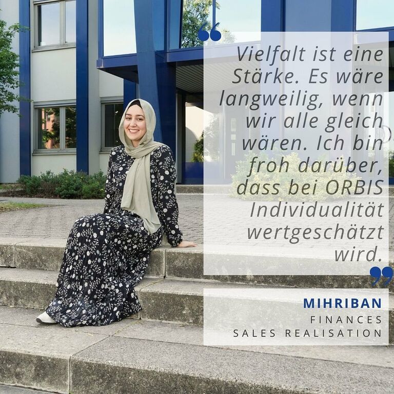 Passend zum heutigen Diversity Tag und mit mittlerweile über 900 Mitarbeiter:innen sind wir bei ORBIS stolz auf eine... Passend zum heutigen Diversity Tag und mit mittlerweile über 900 Mitarbeiter:innen sind wir bei ORBIS stolz auf eine...
