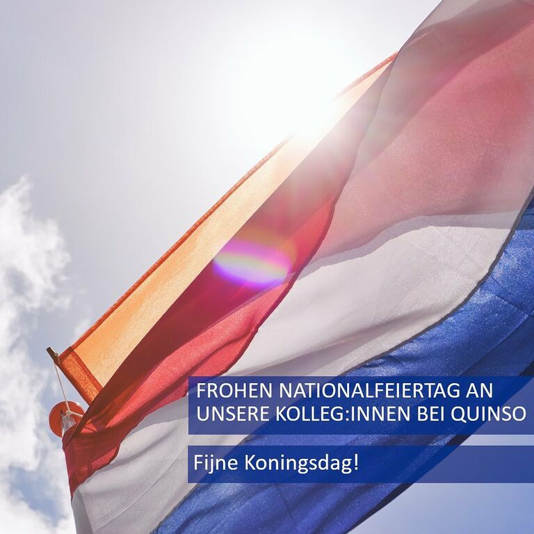 🇳🇱 Fijne feestdag! Anlässlich des niederländischen Nationalfeiertags "Koningsdag" wünschen wir besonders unseren... 🇳🇱 Fijne feestdag! Anlässlich des niederländischen Nationalfeiertags "Koningsdag" wünschen wir besonders unseren...